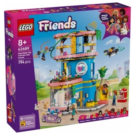 Lego Blocks Friends 42689 Heartlake City Friends Club House