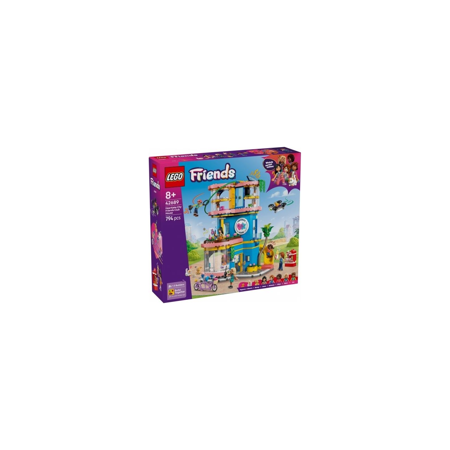 Lego Blocks Friends 42689 Heartlake City Friends Club House