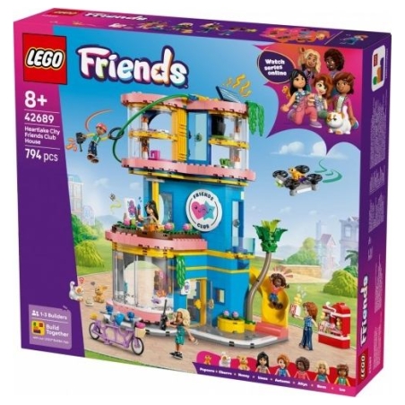 Lego Blocks Friends 42689 Heartlake City Friends Club House
