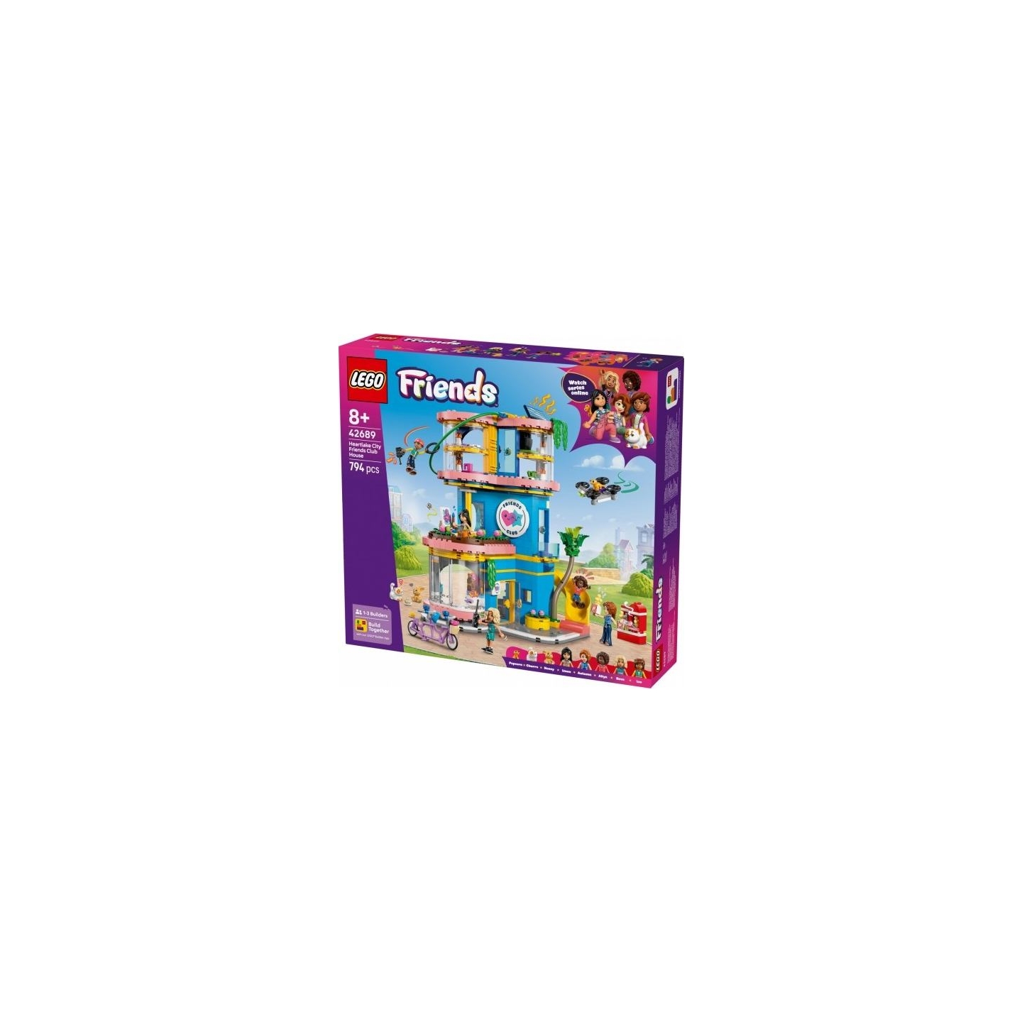 Lego Blocks Friends 42689 Heartlake City Friends Club House