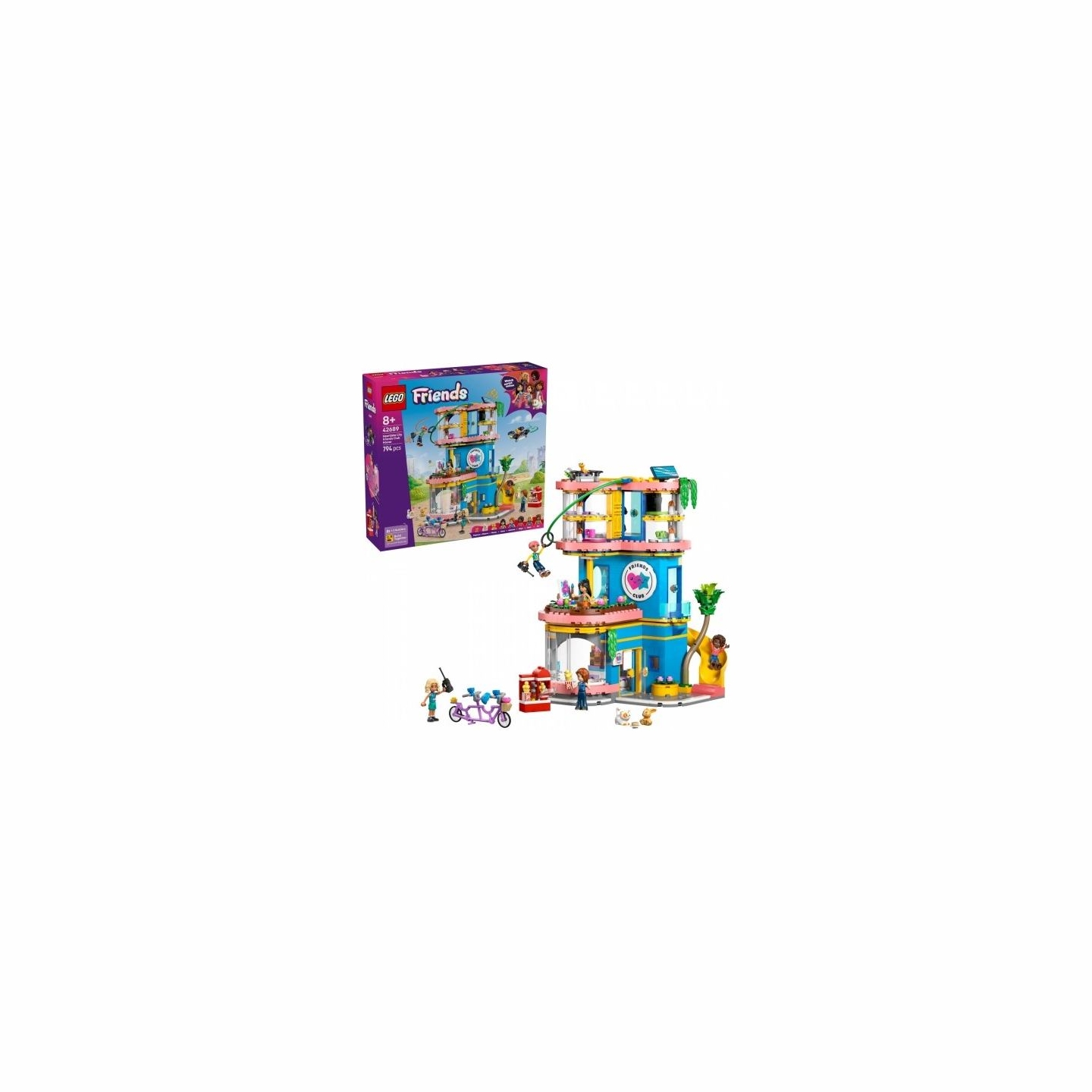 Lego Blocks Friends 42689 Heartlake City Friends Club House