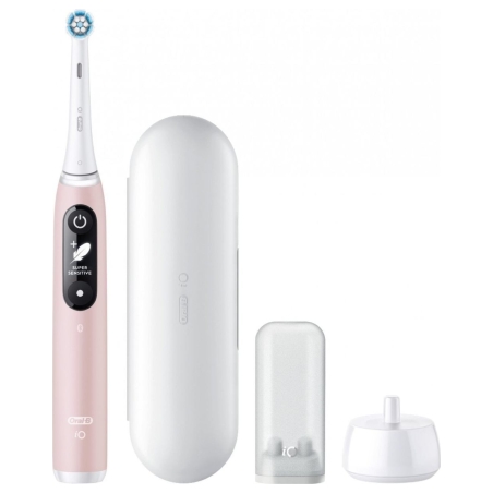 Oral-B Electric Toothbrush | iO Series 6 | Rechargeable | For adults | Number of brush heads included 1 | Number of teeth brushi