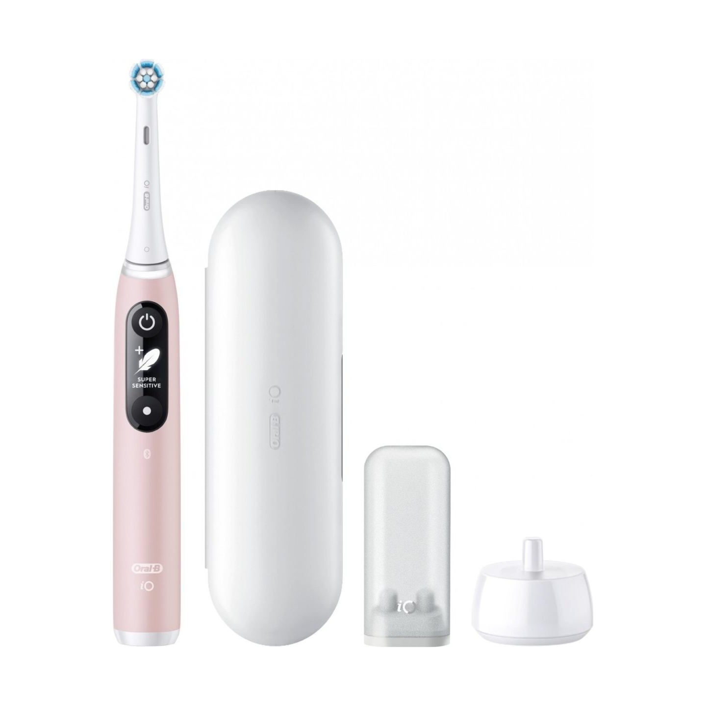 Oral-B Electric Toothbrush | iO Series 6 | Rechargeable | For adults | Number of brush heads included 1 | Number of teeth brushi