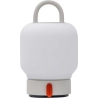 Kooduu Rechargeable lamp LOOME white
