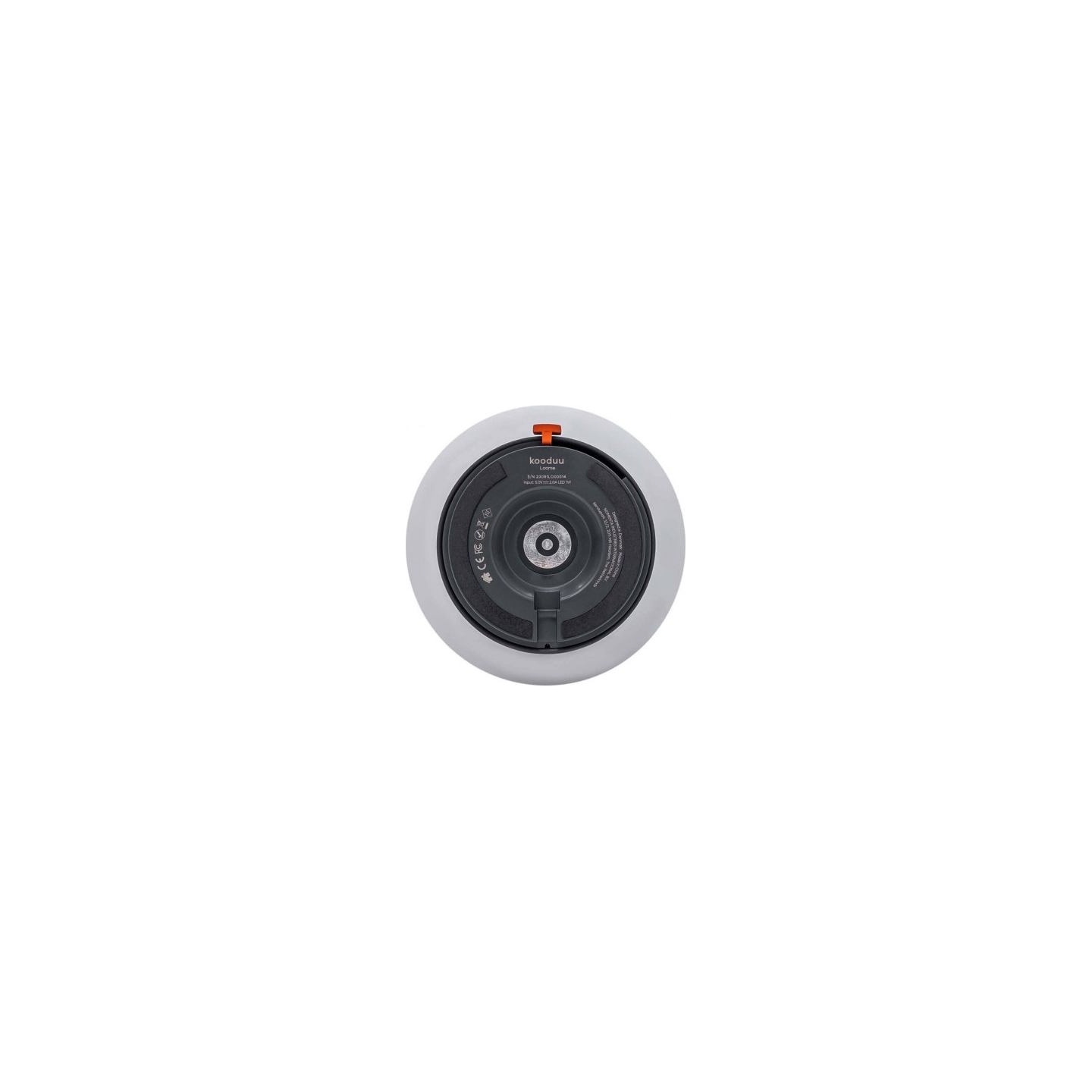 Kooduu Rechargeable lamp LOOME grey