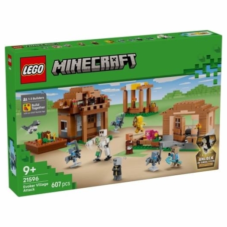 Lego Blocks Minecraft 21596 Evoker Village Attack
