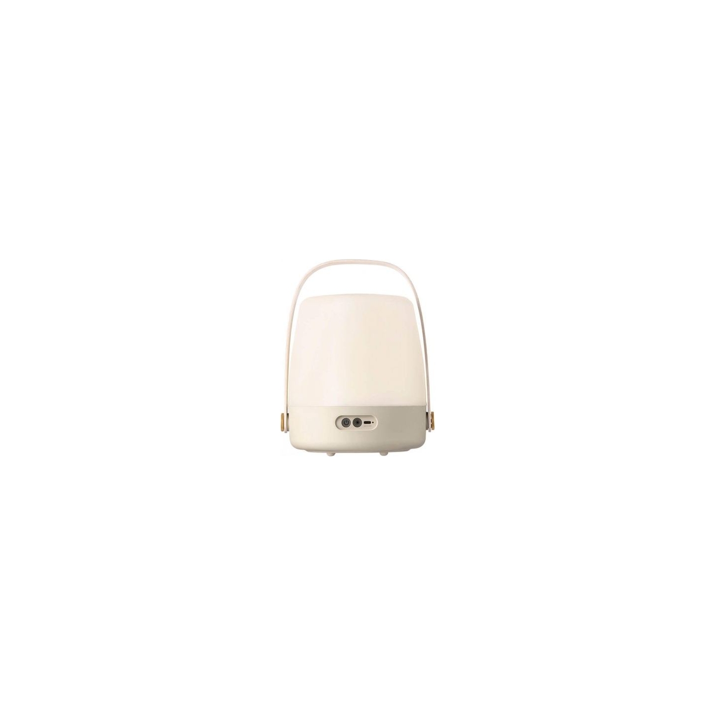 Kooduu Rechargeable lamp Lite-up beige