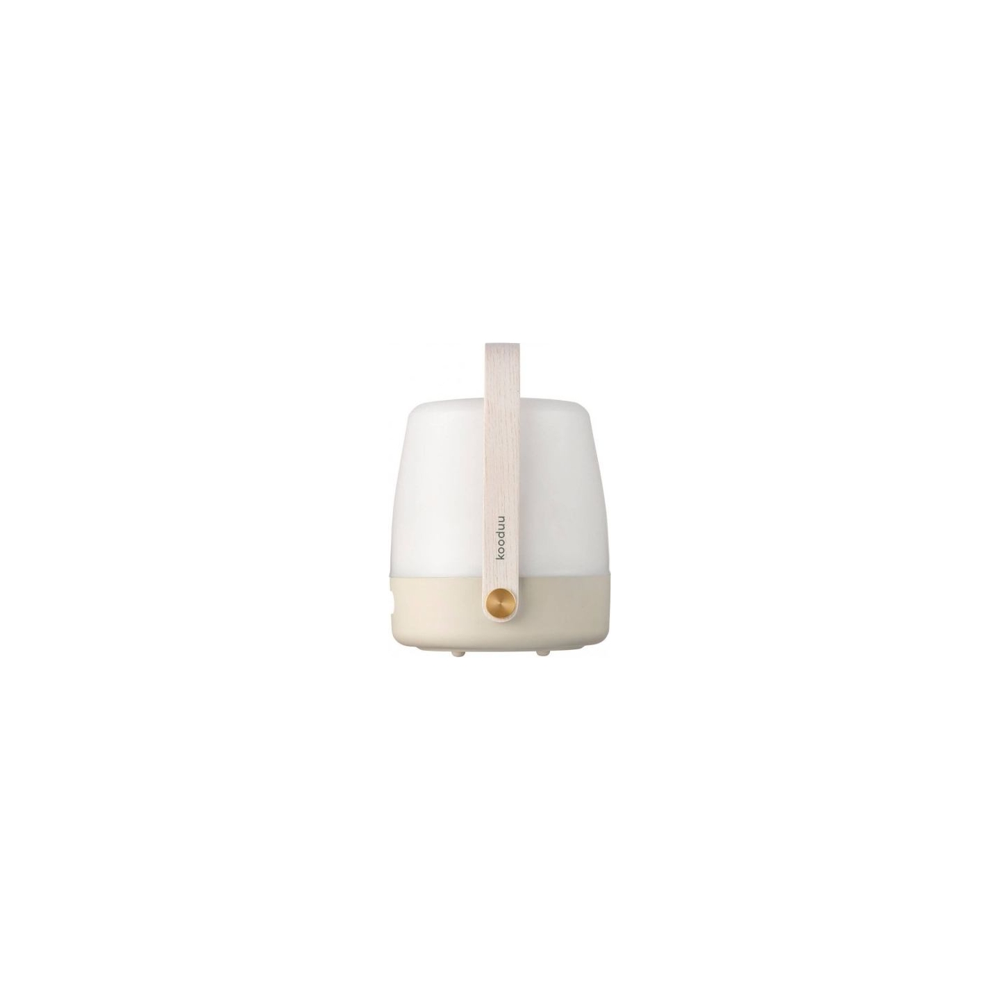 Kooduu Rechargeable lamp Lite-up beige