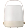 Kooduu Rechargeable lamp Lite-up beige