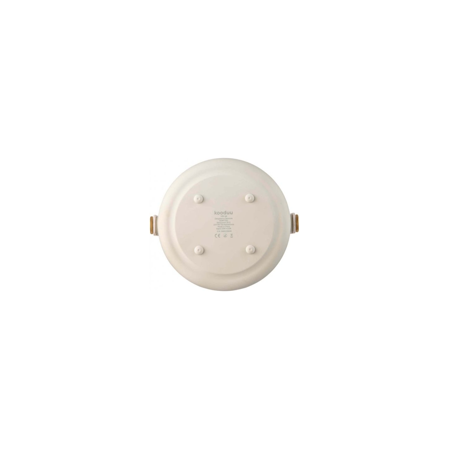 Kooduu Rechargeable lamp Lite-up beige