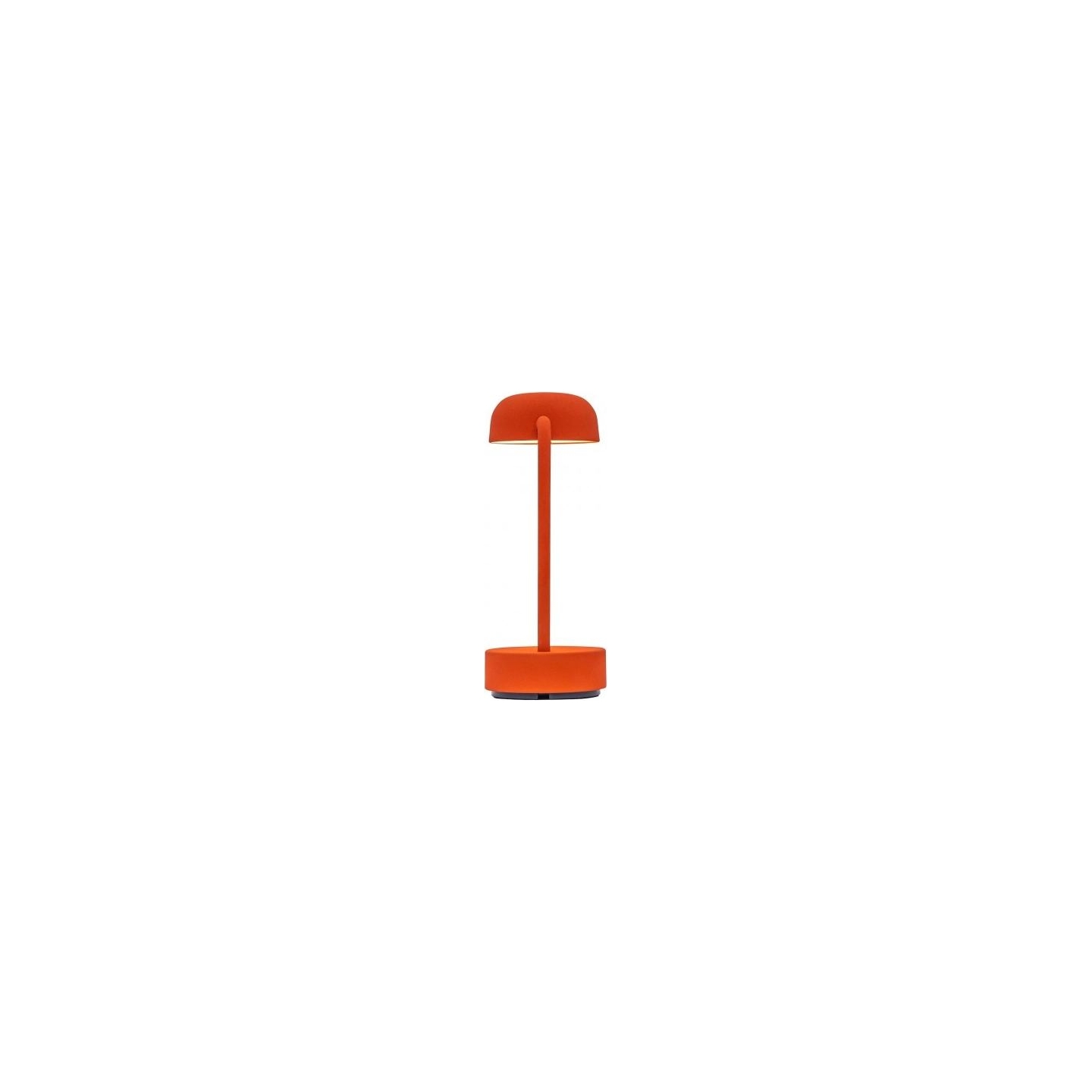 Kooduu Rechargeable lamp FOKUS orange