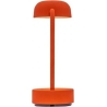 Kooduu Rechargeable lamp FOKUS orange