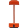 Kooduu Rechargeable lamp FOKUS orange