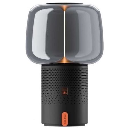 Kooduu Portable lamp with speaker Serena Play grey