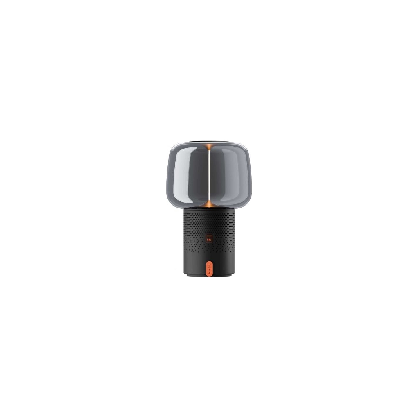 Kooduu Portable lamp with speaker Serena Play grey