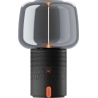 Kooduu Portable lamp with speaker Serena Play grey