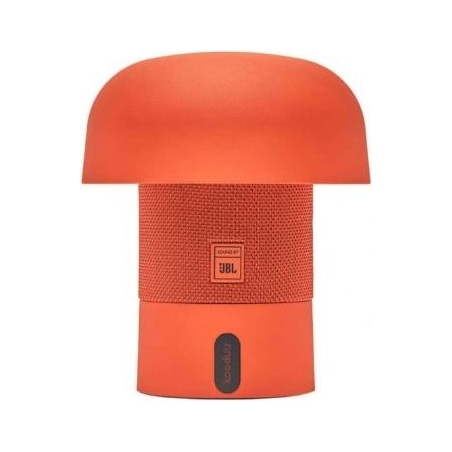 Kooduu Portable lamp with speaker Sensa Play Mini orange