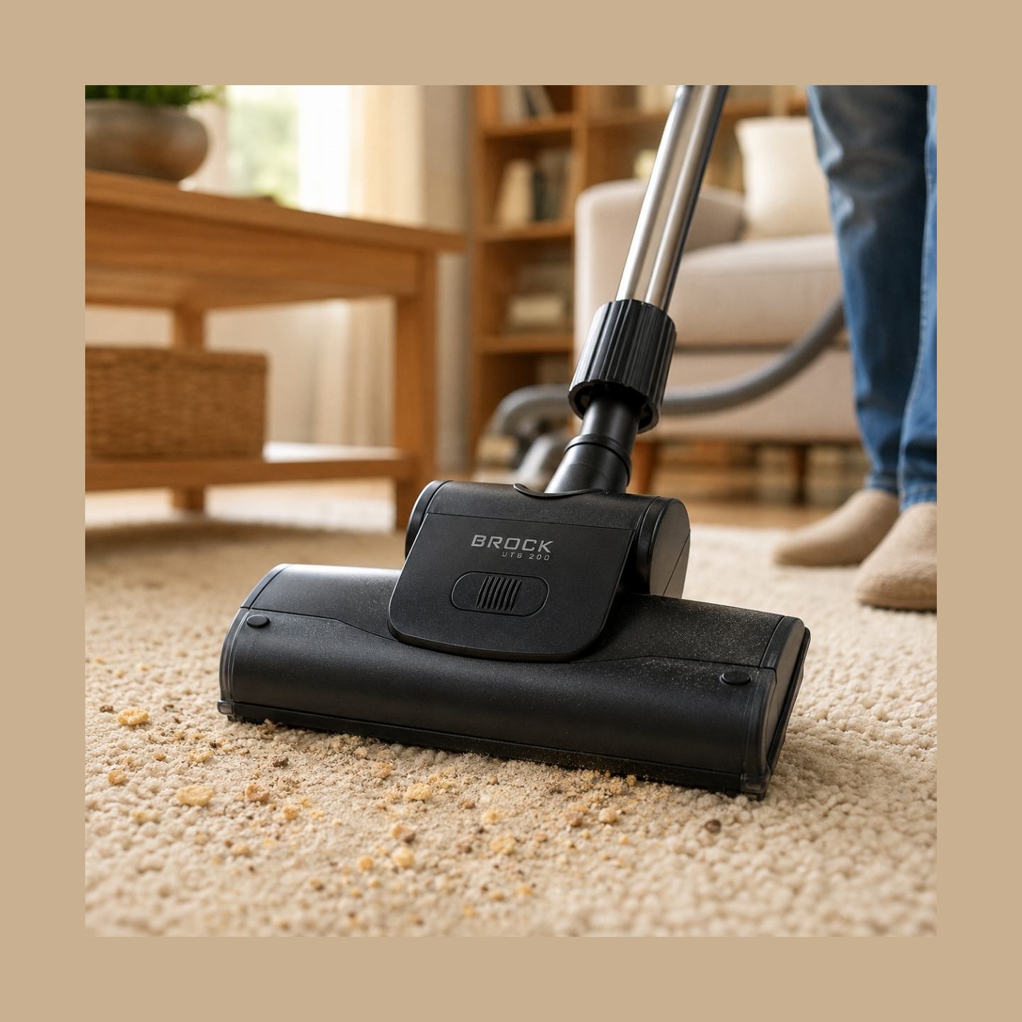 Brock UTB 200 Universal Turbo Brush For Any Tube Diameter