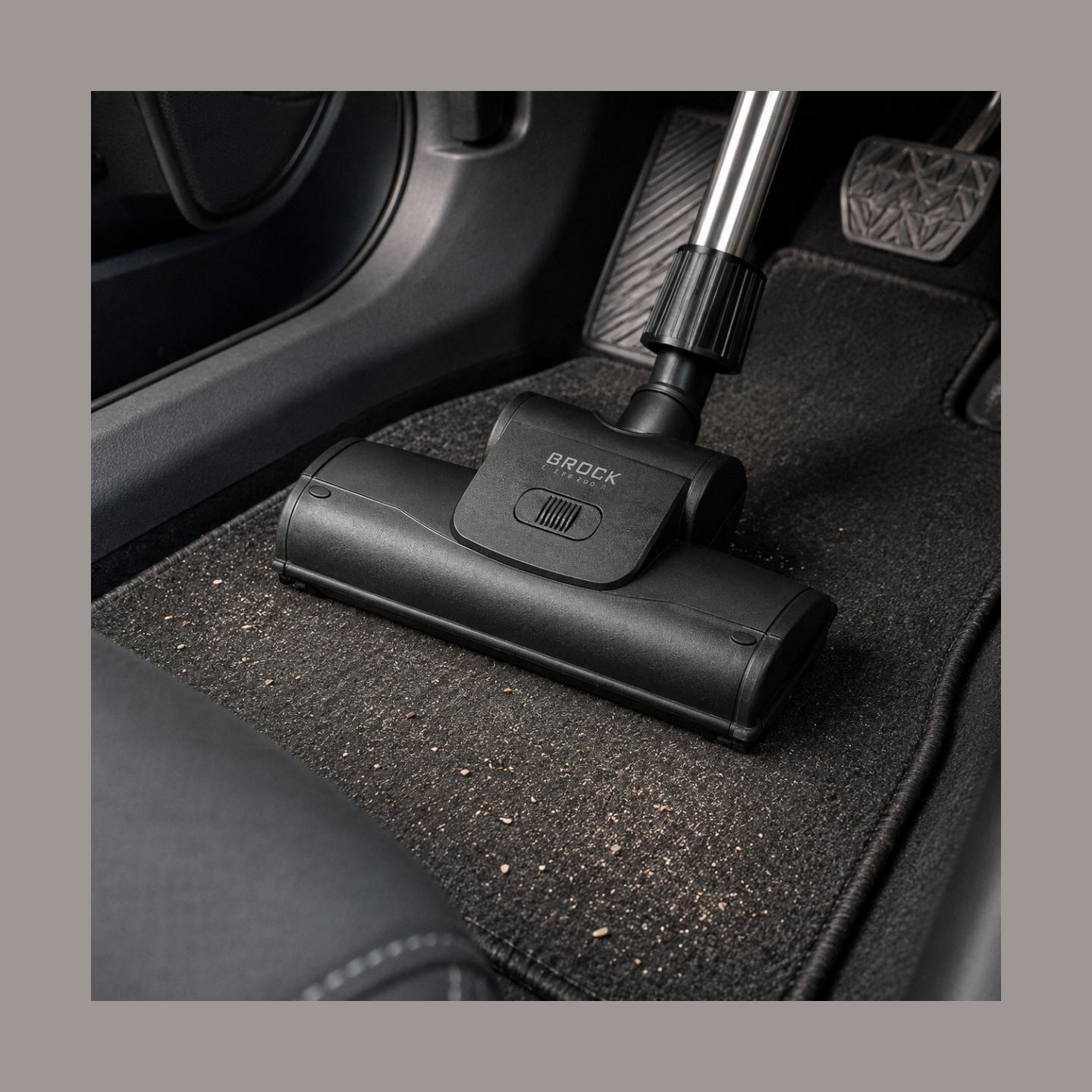Brock UTB 200 Universal Turbo Brush For Any Tube Diameter