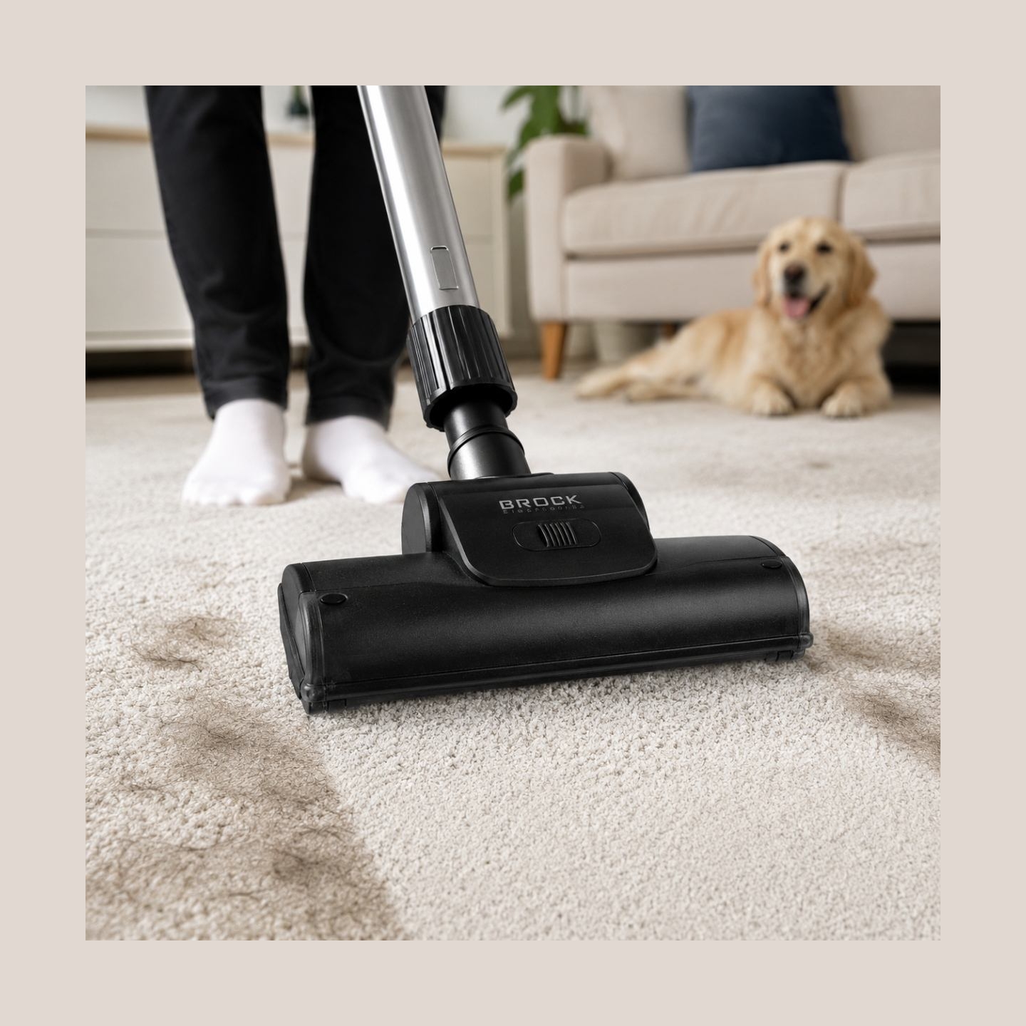 Brock UTB 200 Universal Turbo Brush For Any Tube Diameter