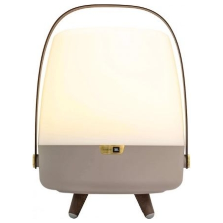 Kooduu Portable lamp with speaker Lite-Up Play grey