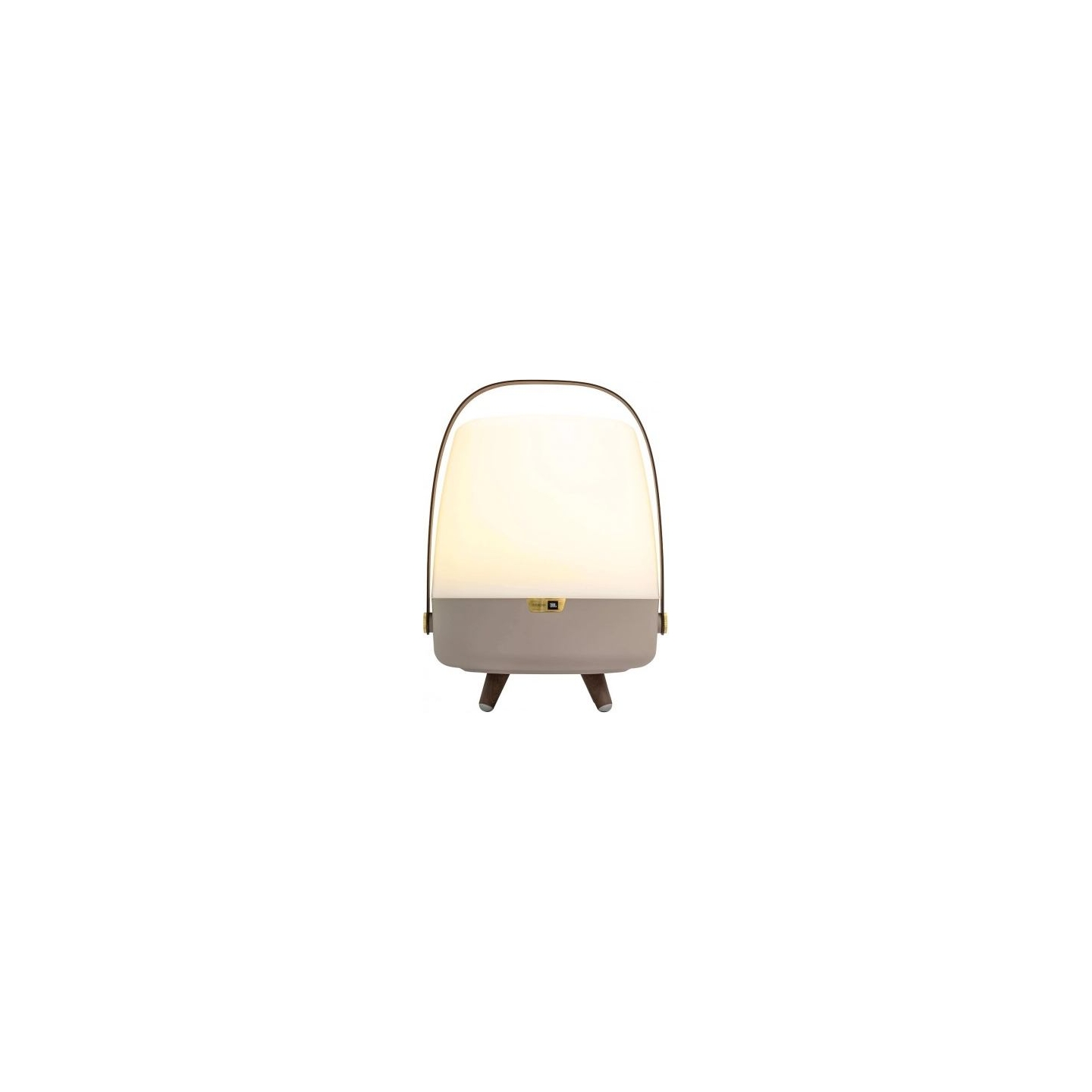 Kooduu Portable lamp with speaker Lite-Up Play grey