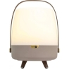 Kooduu Portable lamp with speaker Lite-Up Play grey
