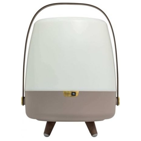 Kooduu Portable lamp with speaker Lite-Up Play grey