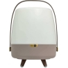 Kooduu Portable lamp with speaker Lite-Up Play grey