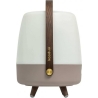 Kooduu Portable lamp with speaker Lite-Up Play grey