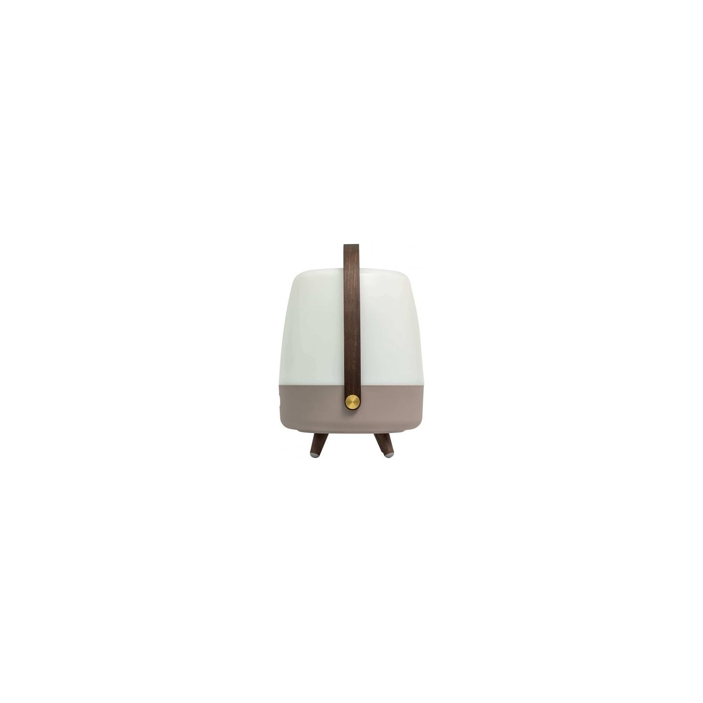 Kooduu Portable lamp with speaker Lite-Up Play grey