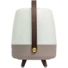Kooduu Portable lamp with speaker Lite-Up Play grey