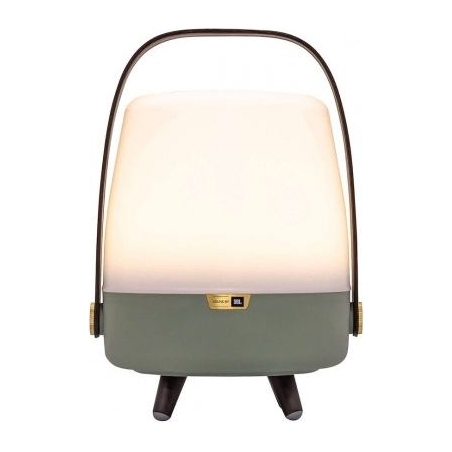 Kooduu Portable lamp with speaker Lite-Up Play Mini green