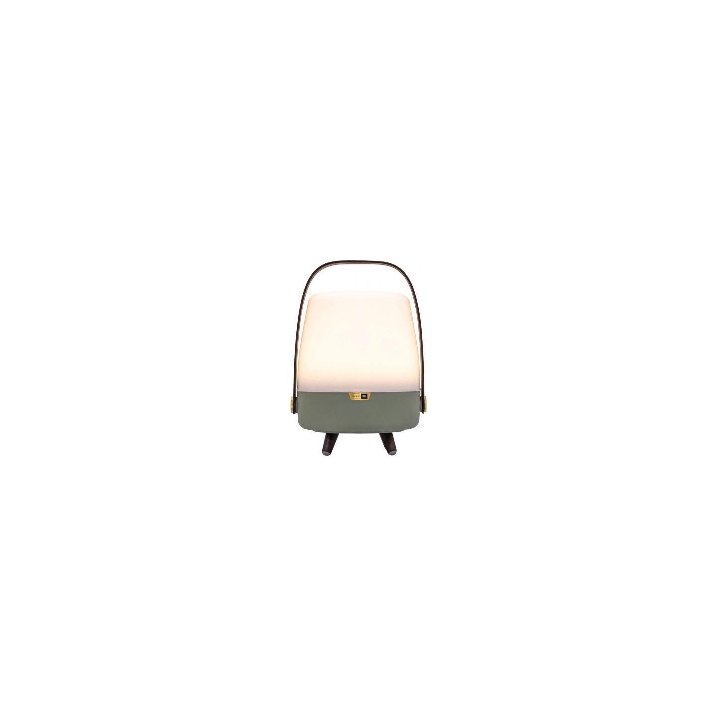 Kooduu Portable lamp with speaker Lite-Up Play Mini green