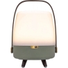 Kooduu Portable lamp with speaker Lite-Up Play Mini green