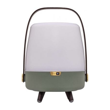 Kooduu Portable lamp with speaker Lite-Up Play Mini green