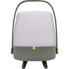 Kooduu Portable lamp with speaker Lite-Up Play Mini green