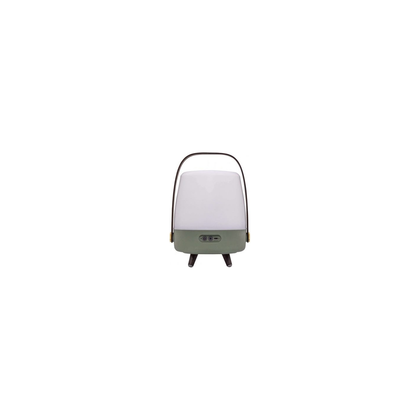 Kooduu Portable lamp with speaker Lite-Up Play Mini green
