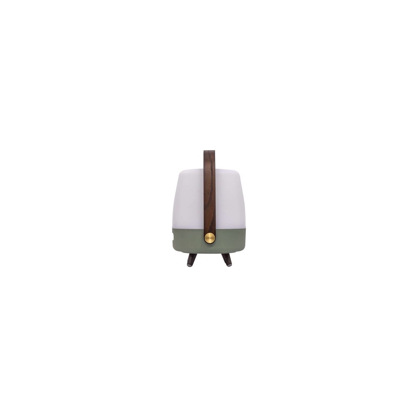Kooduu Portable lamp with speaker Lite-Up Play Mini green
