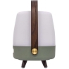 Kooduu Portable lamp with speaker Lite-Up Play Mini green