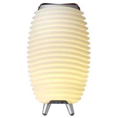 Kooduu LED lamp with speaker and cooler Synergy 35 white