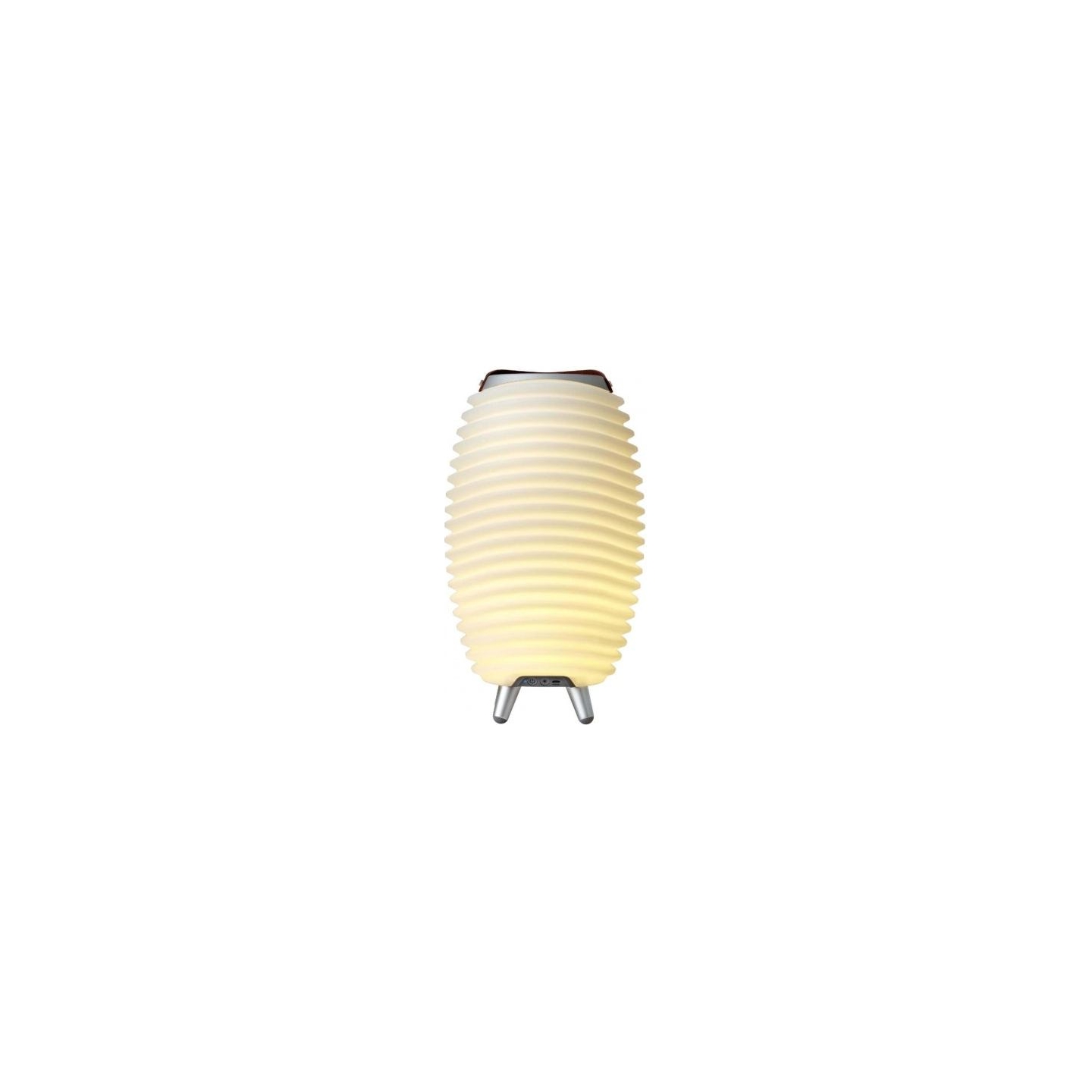Kooduu LED lamp with speaker and cooler Synergy 35 white