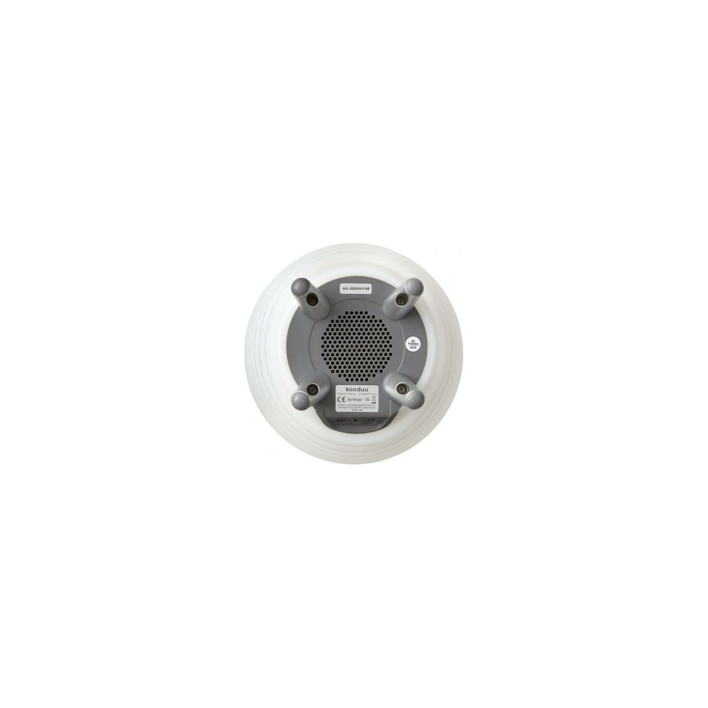 Kooduu LED lamp with speaker and cooler Synergy 35 white