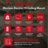 Maclean Electric TV ceiling mount MC-176 T
