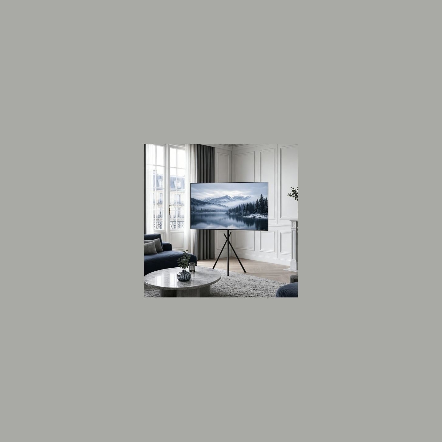 Maclean TV floor stand MC-182 B