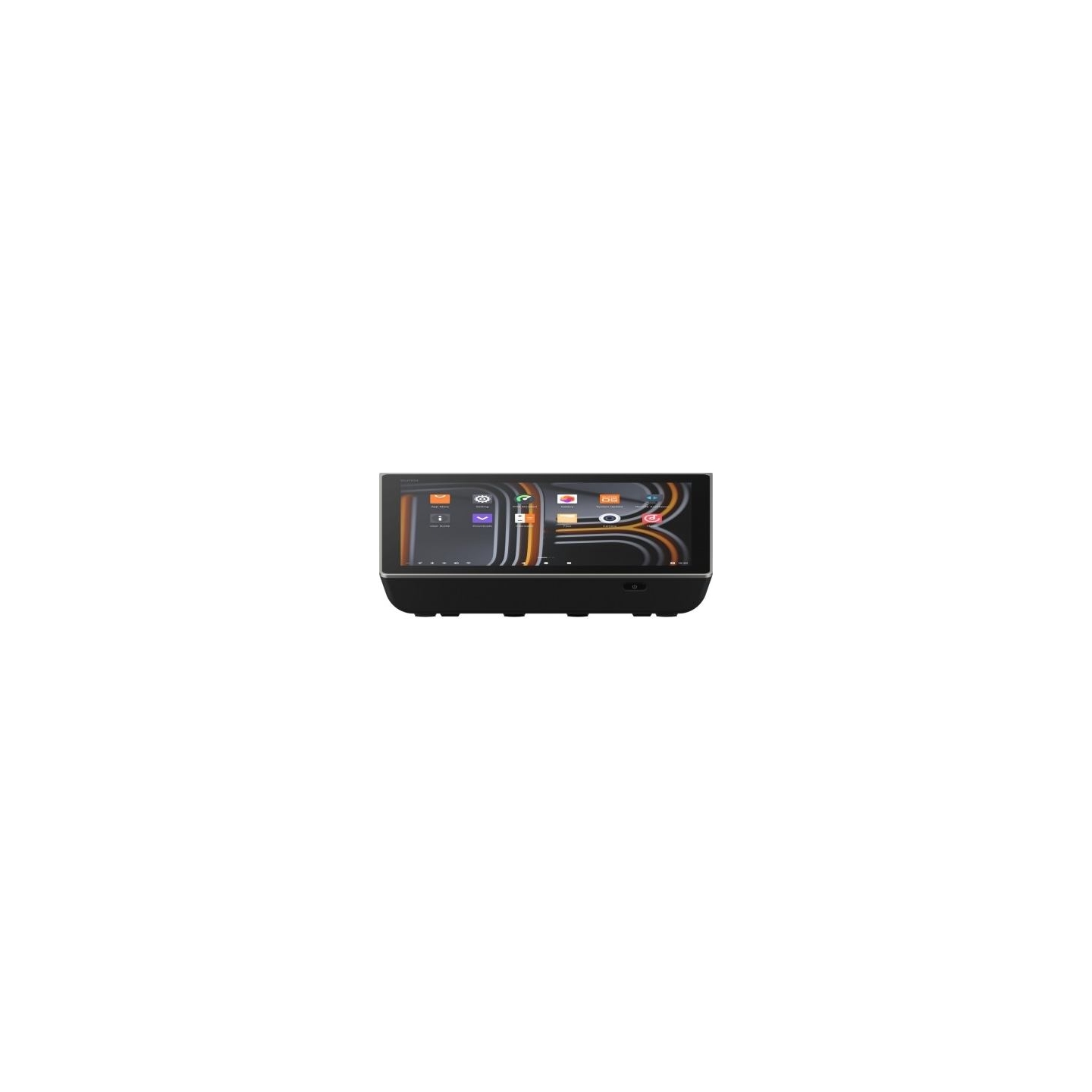 Sunmi Terminal D3 Mini GMS, Android 13, 10.1+4 inch, 3/32GB, 1 MP camera, 4G, Finger sensor, 80 mm printer, Scanner