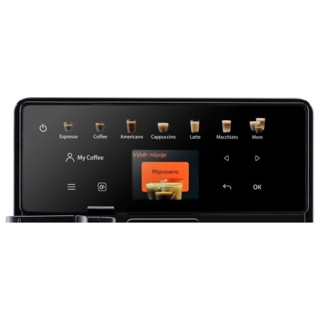 ETA | Coffee Machine | ETA918090000 Acorto | Pump pressure 19 bar | Built-in milk frother | Automatic | 1400 W | Black