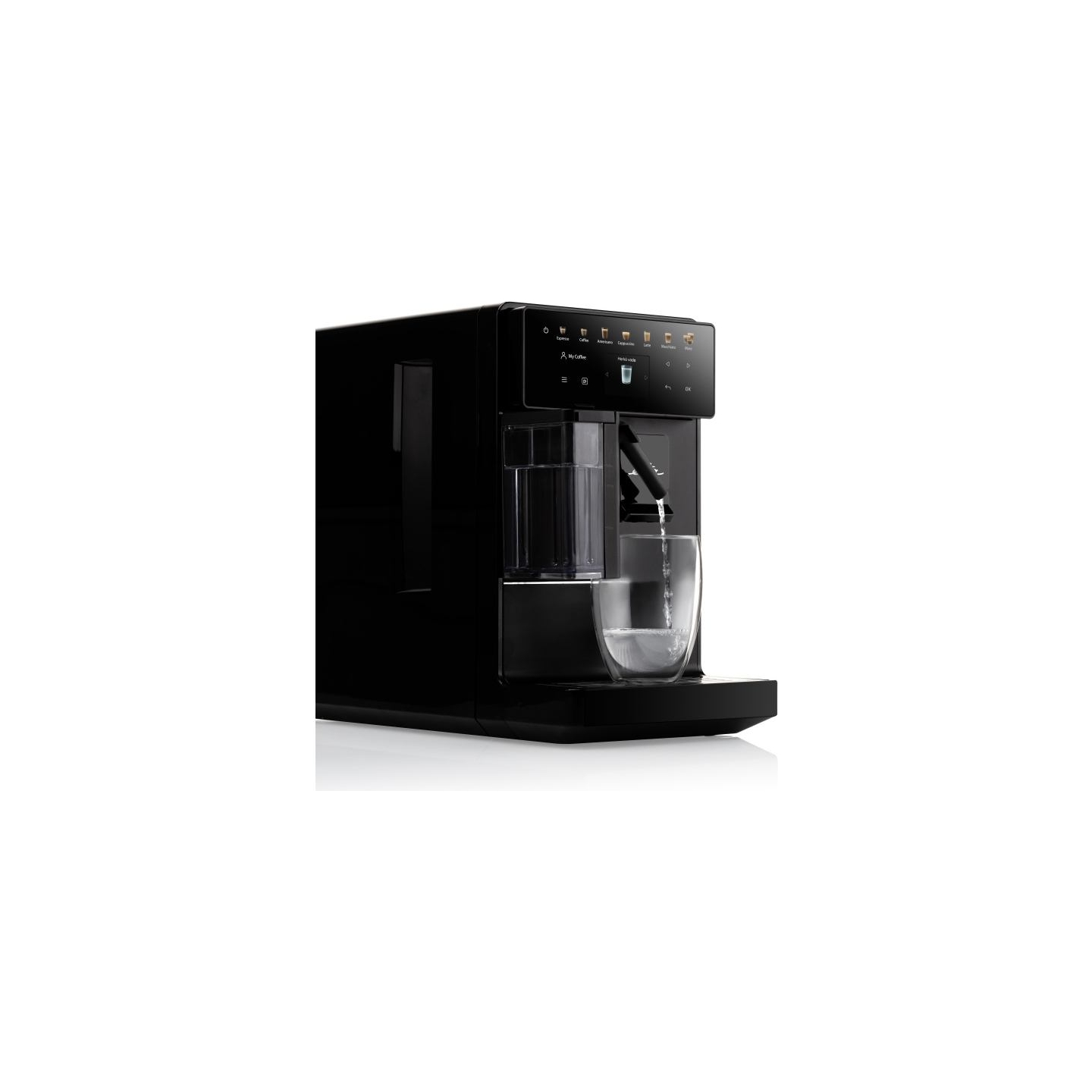 ETA | Coffee Machine | ETA918090000 Acorto | Pump pressure 19 bar | Built-in milk frother | Automatic | 1400 W | Black