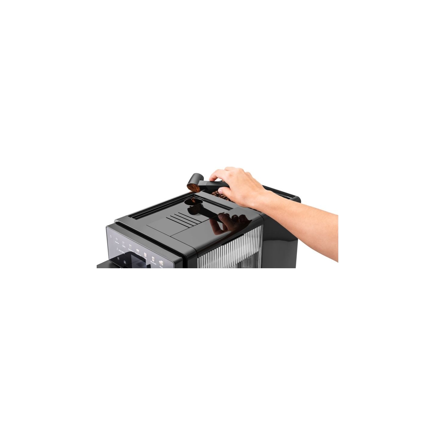 ETA | Coffee Machine | ETA918090000 Acorto | Pump pressure 19 bar | Built-in milk frother | Automatic | 1400 W | Black