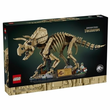 Lego Jurassic World 77985 Dinosaur Skeletons: Triceratops Blocks